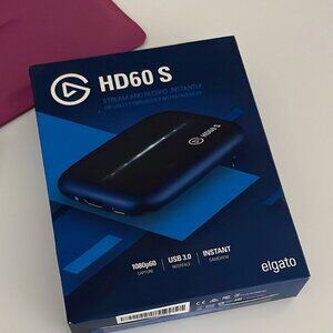 Elgato Game Capture HD60 S — Stream & Record in 1080p60 | Brand New, Sealed Box